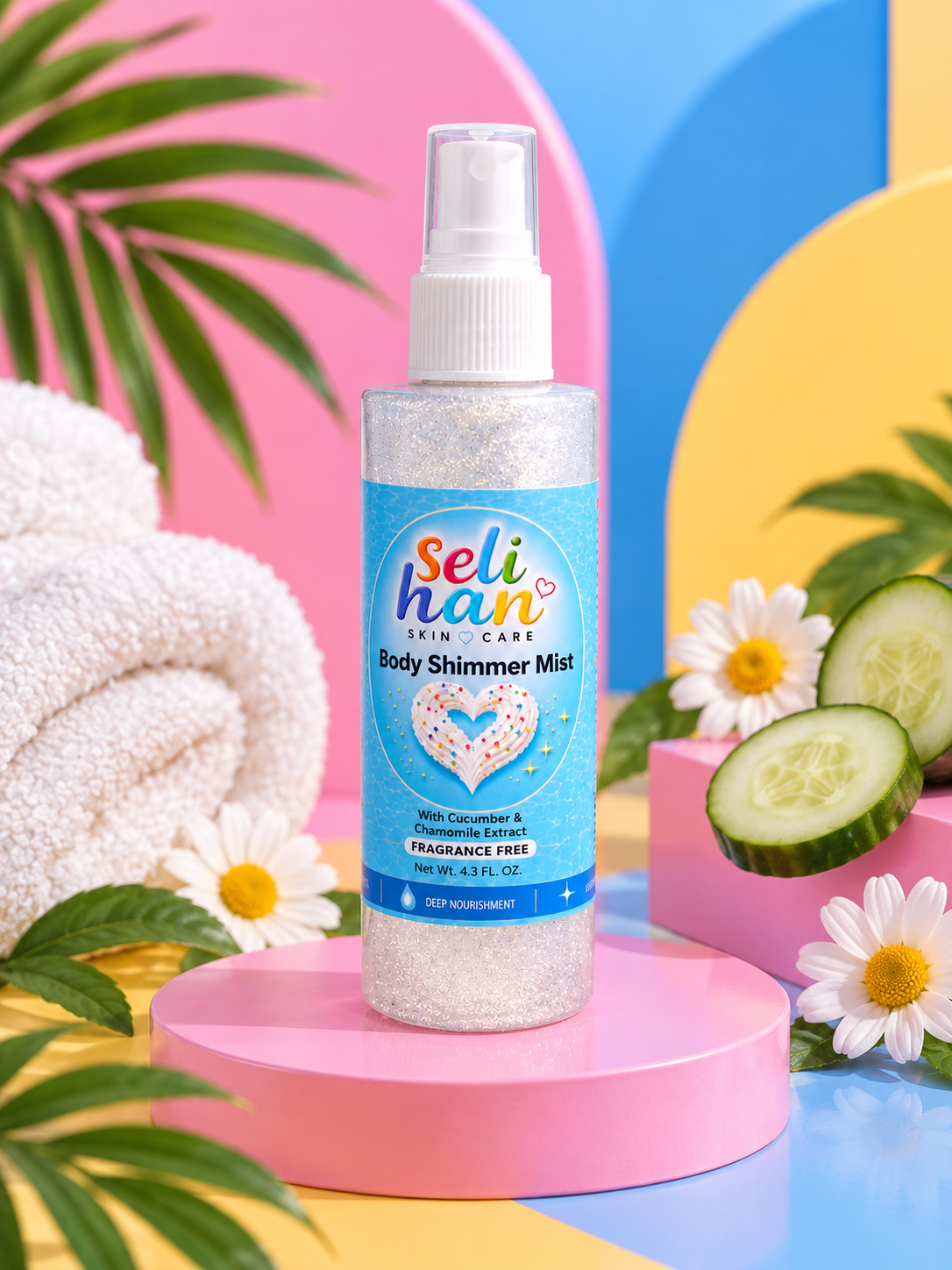 Sparkling Body Mist