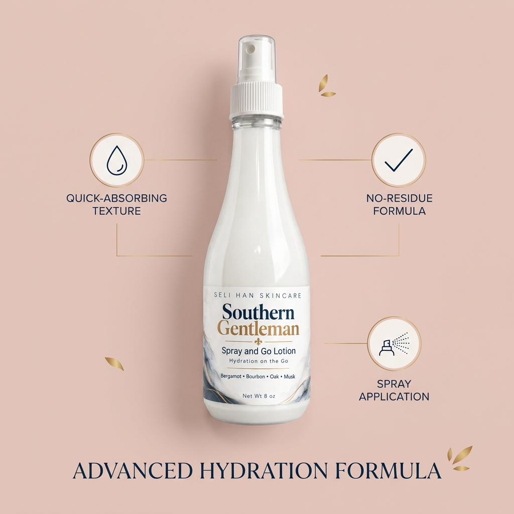 Spray and Go - Body Moisturizer