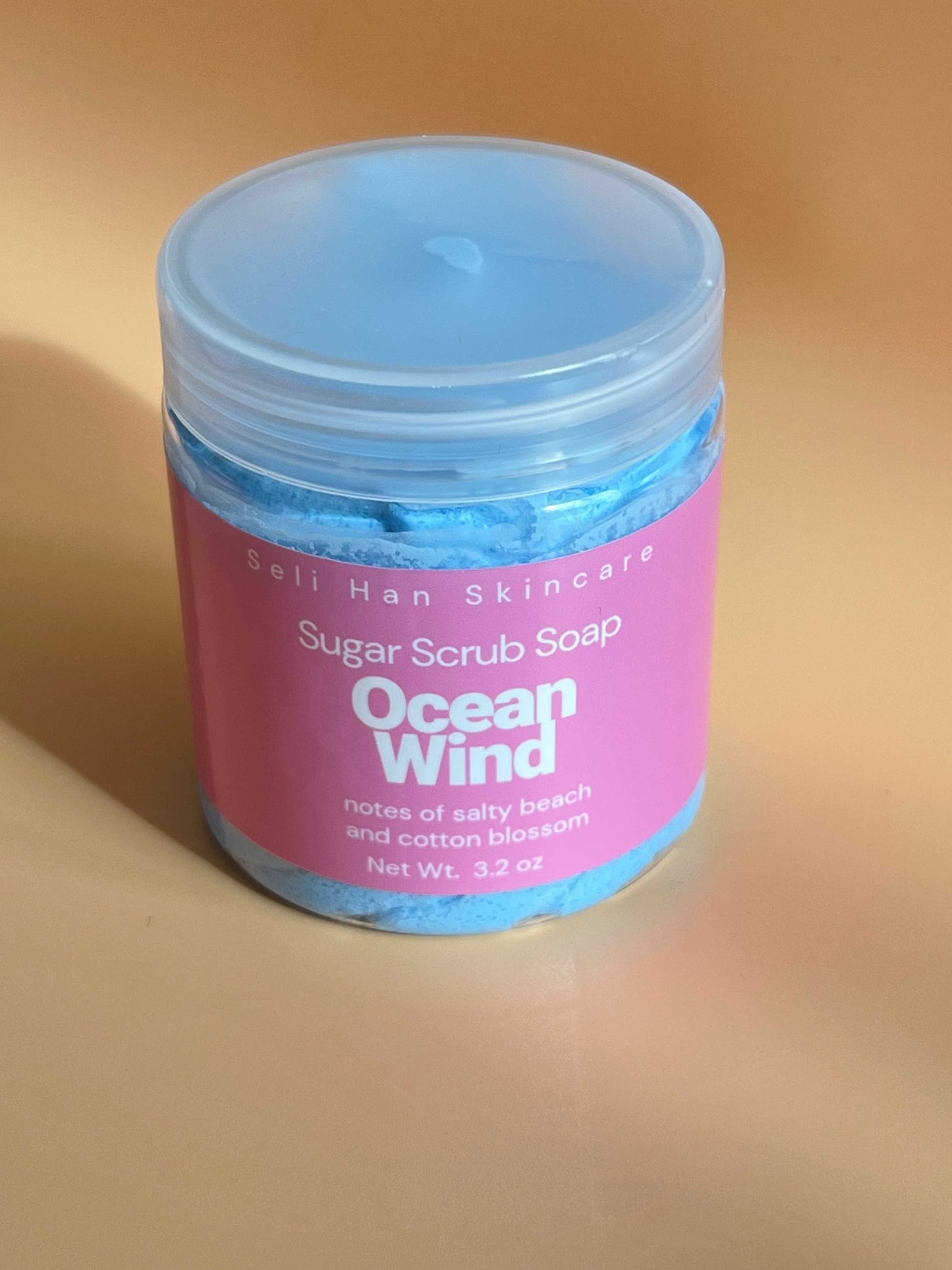 Ocean Wind Foaming Body Sugar Scrub