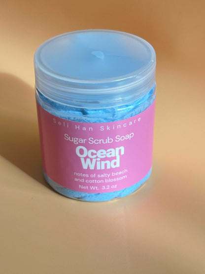 Ocean Wind Foaming Body Sugar Scrub