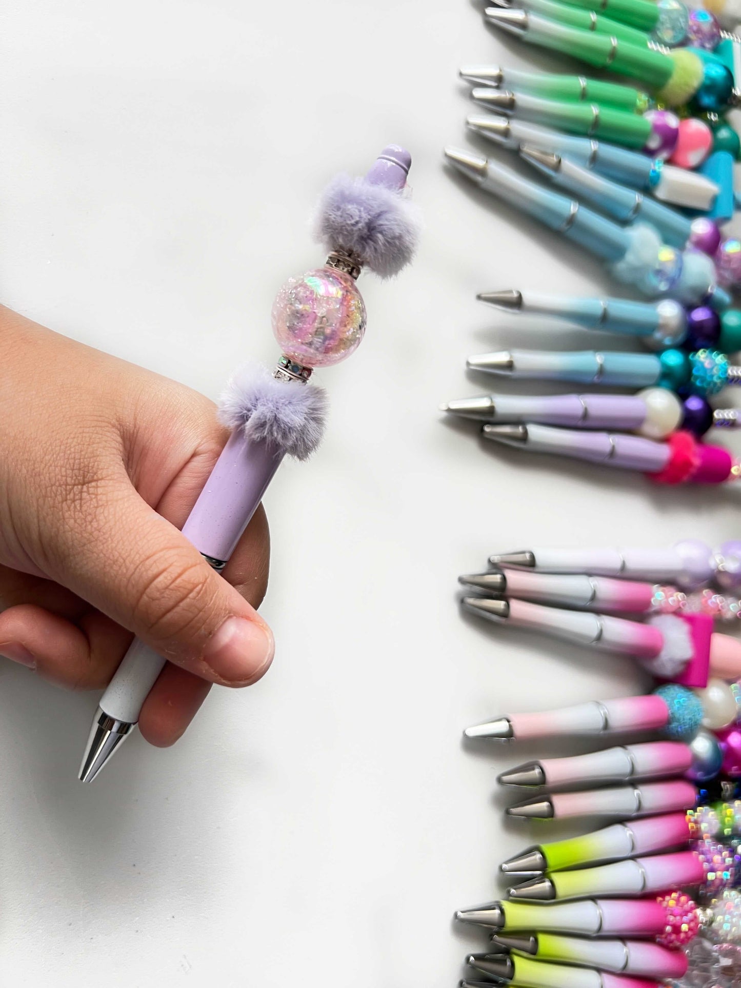 Colorful Beaded Pen #16