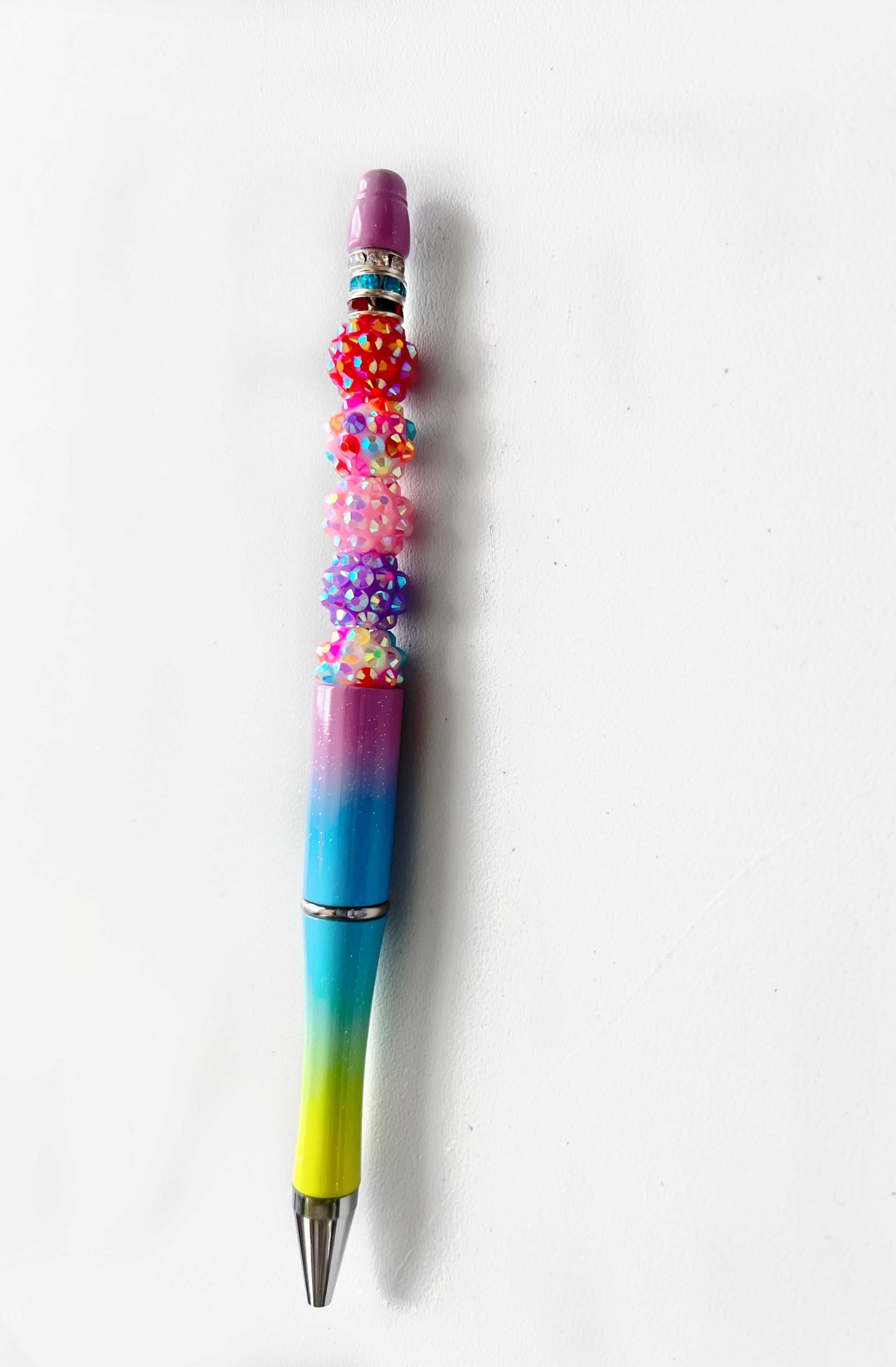 Colorful Beaded Pen #20