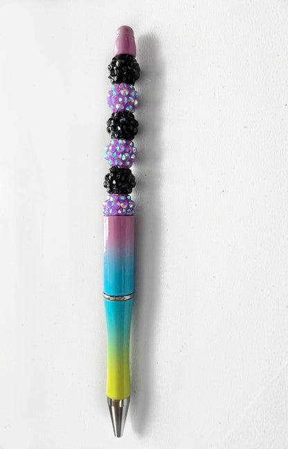 Colorful Beaded Pen #21