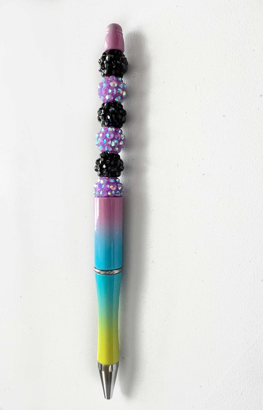 Colorful Beaded Pen #21