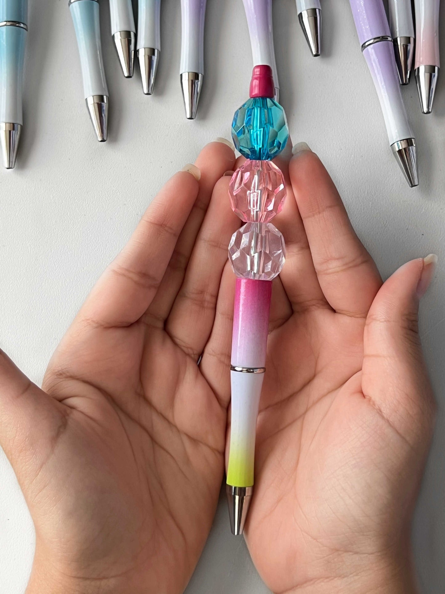 Colorful Beaded Pen #4