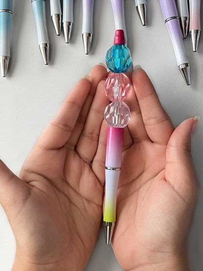 Colorful Beaded Pen #4