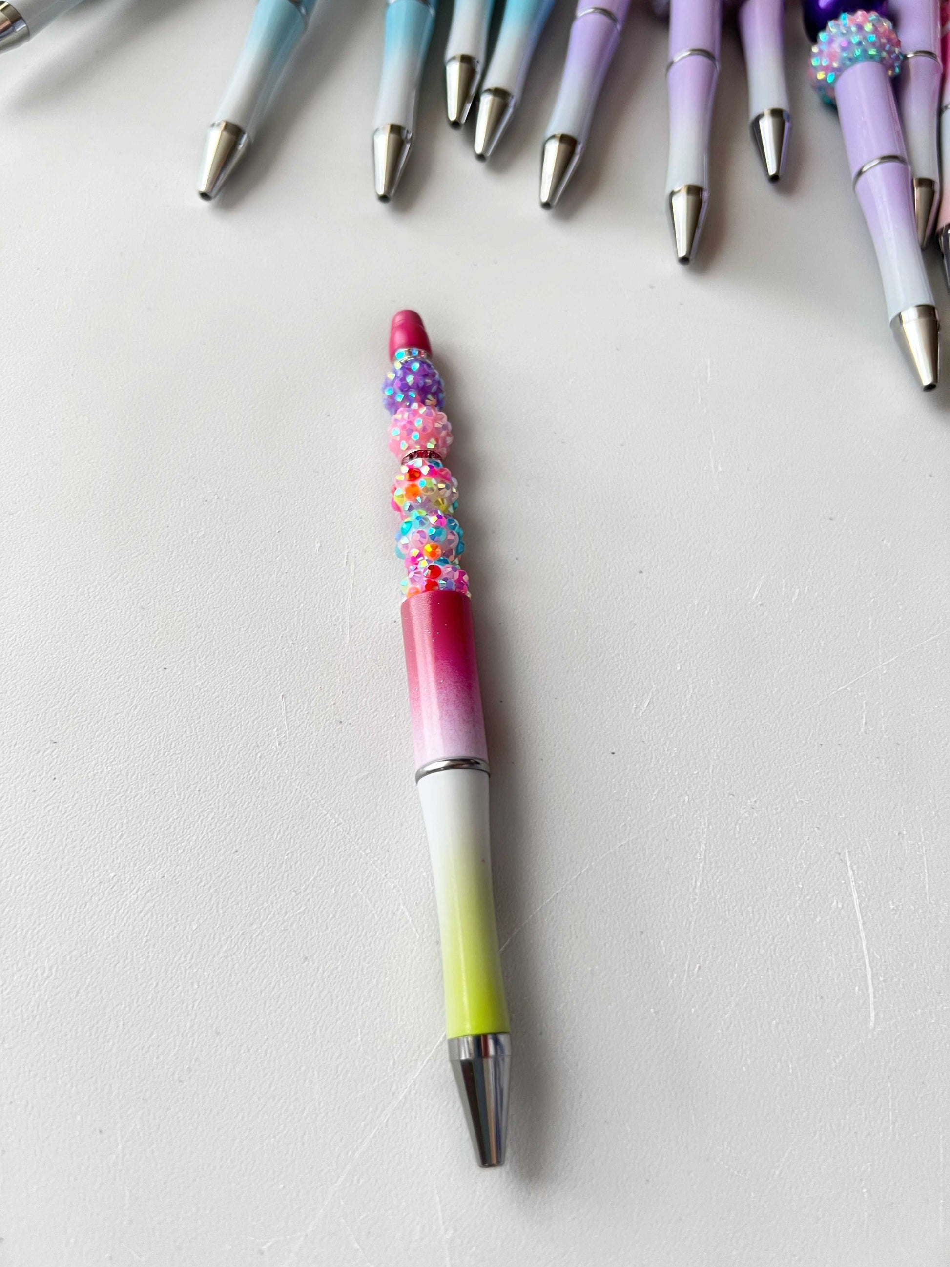 Colorful Beaded Pen #6 - Seli Han Skincare 