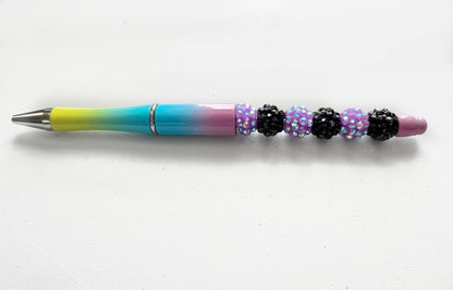 Colorful Beaded Pen #21