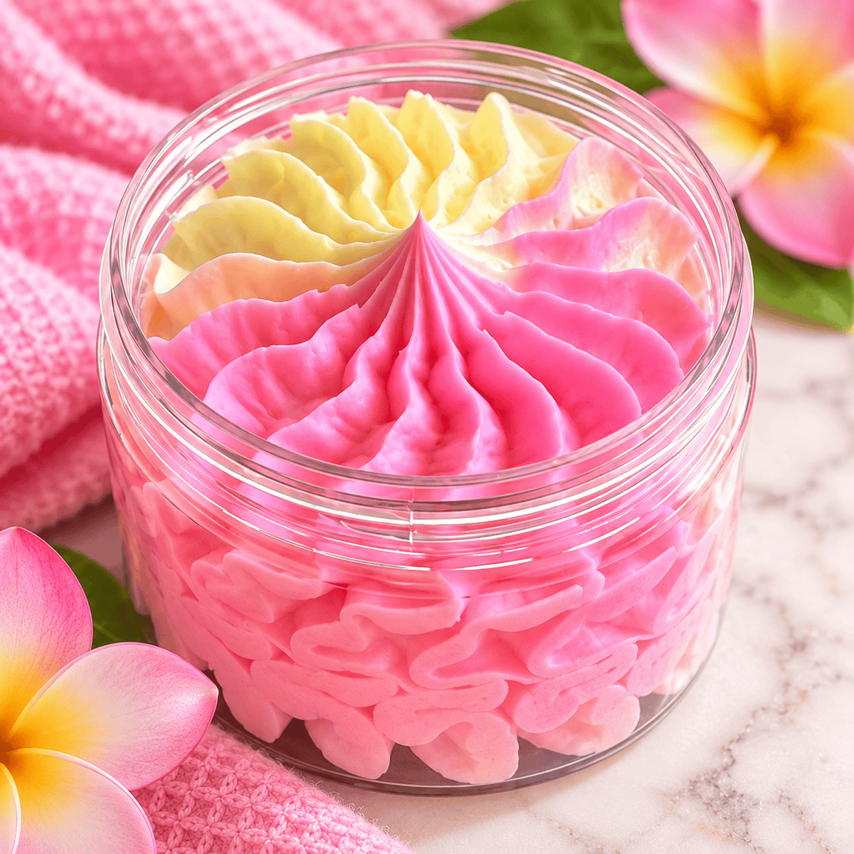 Yum Boujee Marshmallow Inspired Body Buttercream