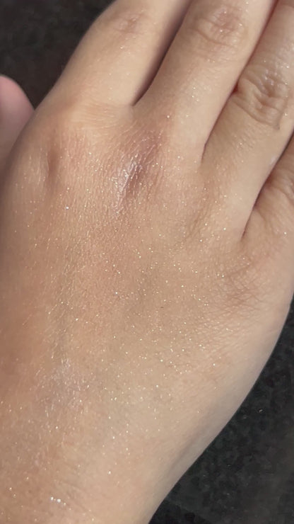 Sparkly Body Lotion