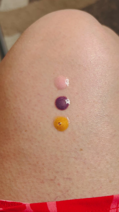 Purple Golden Cake Glimmer Body Oil