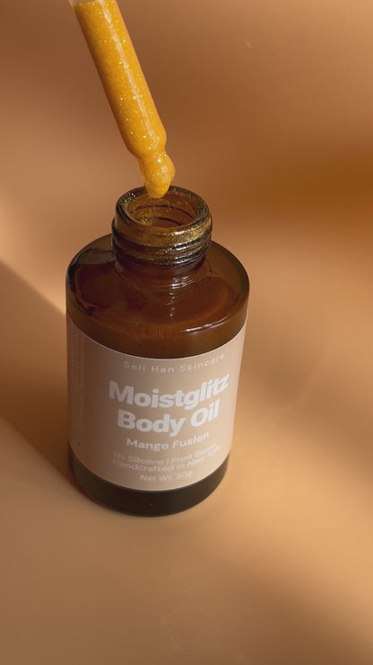 Mango Fusion Glimmer Body Oil