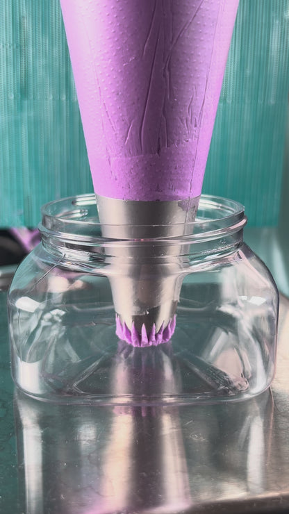Lavender Champagne Whipped Soap