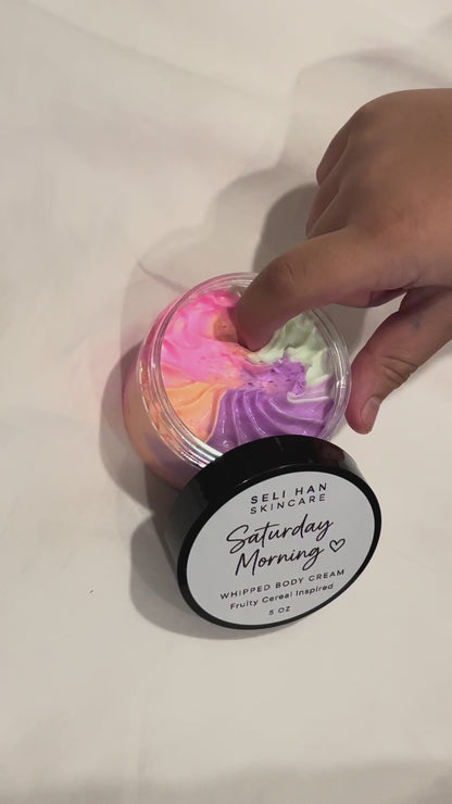 Shea Whip Body Butter Cream - Rainbow Loops