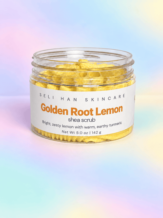 Turmeric Lemon Foaming Body Scrub - Seli Han Skincare 