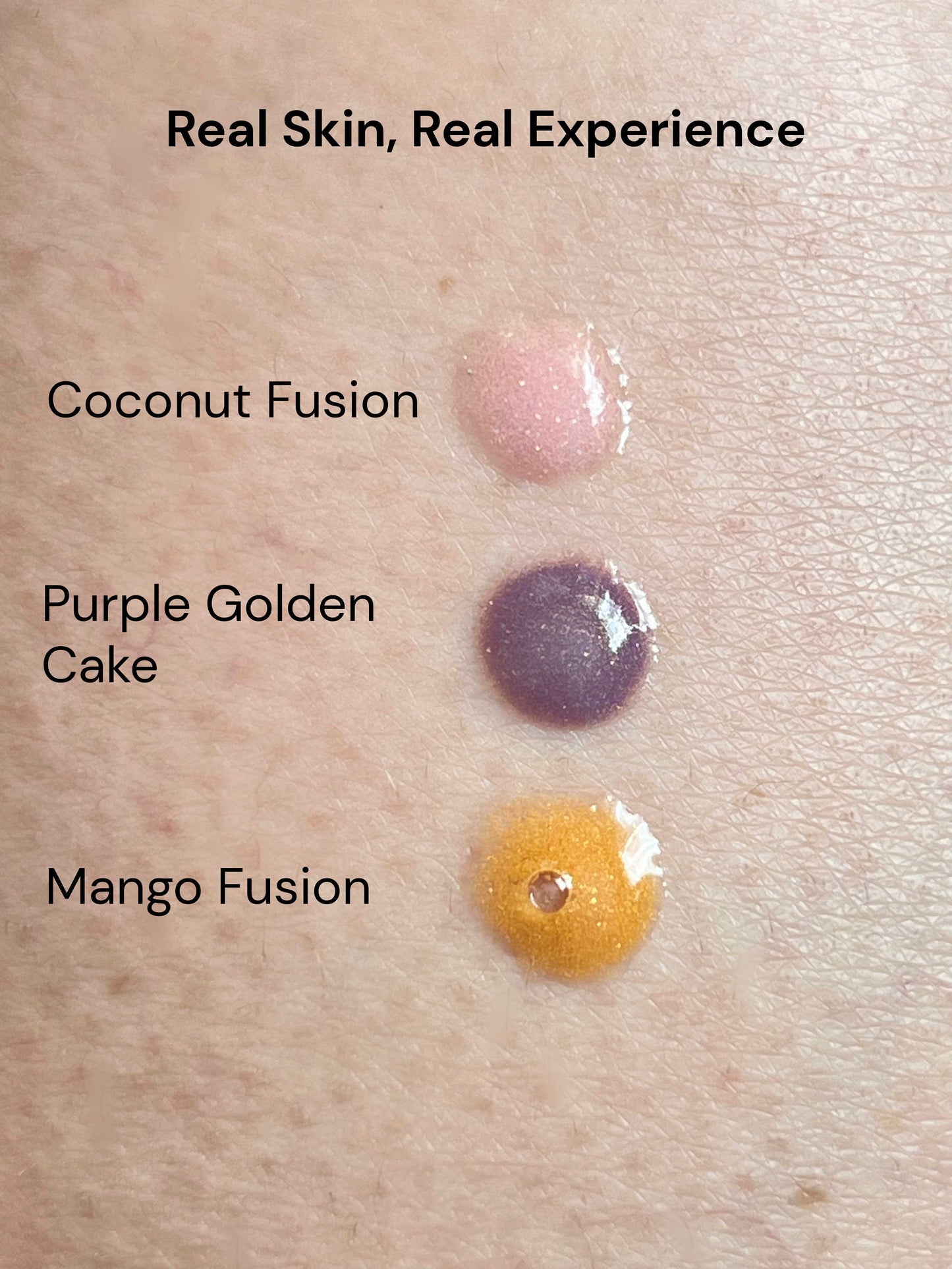 Purple Golden Cake Glimmer Body Oil